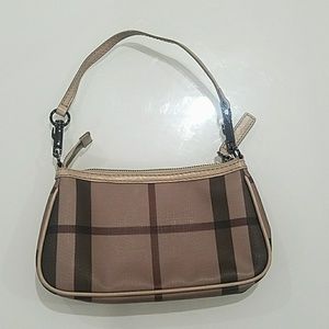 Burberry - Taupe small shoulder bag